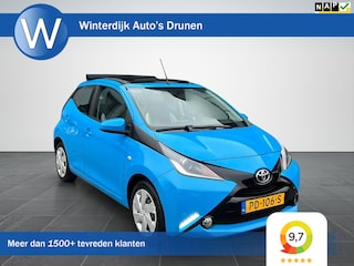 Toyota Aygo 1.0 VVT-i x-wave Airco|Achteruitrijcamera|Cabrio