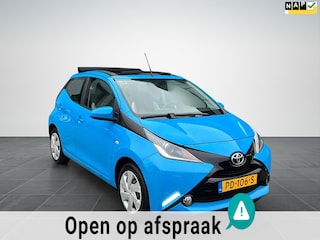 Toyota Aygo 1.0 VVT-i x-wave Airco|Achteruitrijcamera|Cabrio