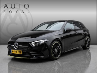 Mercedes-Benz A-klasse 250 Premium Plus EDITION 1 |AMG-PAKKET|PANORAMADAK|SFEERVERLICHTING|360 CAMERA|ELEKTRISHE STOELEN MET MEMORY|DODEHOEK DETECTIE|BURMEISTER AUDIO