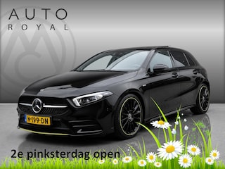 Mercedes-Benz A-klasse 250 Premium Plus EDITION 1 |AMG-PAKKET|PANORAMADAK|SFEERVERLICHTING|360 CAMERA|ELEKTRISHE STOELEN MET MEMORY|DODEHOEK DETECTIE|BURMEISTER AUDIO