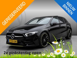Mercedes-Benz A-klasse 250 Premium Plus EDITION 1 |AMG-PAKKET|PANORAMADAK|SFEERVERLICHTING|360 CAMERA|ELEKTRISHE STOELEN MET MEMORY|DODEHOEK DETECTIE|BURMEISTER AUDIO