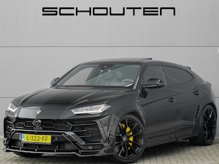 Lamborghini Urus 4.0 V8 Graphite Capsule Novitec Widebody Novitec Uitlaat HUD Pano Massage Ventilatie