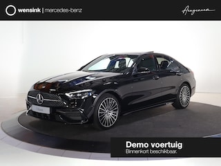 Mercedes-Benz C-klasse 300e Business Solution AMG | Night | Panoramadak | 360 camera | Memory stoelen | Digital light | Sfeerverlichting |