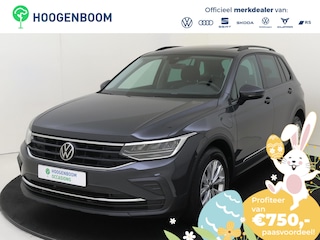 Volkswagen Tiguan 1.4 TSI eHybrid Life | SoH 99% | Panoramadak | Keyless | Achteruitrijcamera | Navigatie | Adaptieve cruise control | Dodehoek detectie | 3-zone airco |