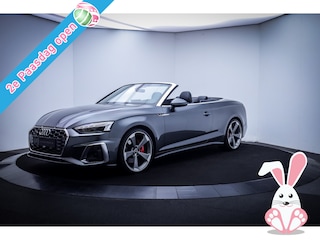 Audi A5 Cabriolet 45TFSI quattro S edition Competition MATRIX LED | B&O | MEMORY | AIRSCARF | 360 CAM | CARPLAY | LEDER | LMV 20'' | NAVI | STOELVERW V+A | MASSAGE