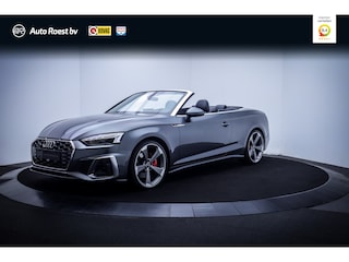 Audi A5 Cabriolet 45TFSI quattro S edition Competition MATRIX LED | B&O | MEMORY | AIRSCARF | 360 CAM | CARPLAY | LEDER | LMV 20'' | NAVI | STOELVERW V+A | MASSAGE