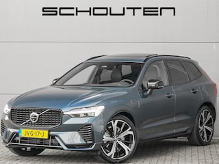 Volvo XC60 2.0 T8 Plug-in hybrid AWD Ultra Dark Pano Luchtvering H/K 21"