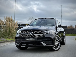 Mercedes-Benz GLE 350 e 4MATIC AMG Panoramadak|Luchtvering|Burmester®|Camera 360°|Head-Up|Night pakket|Sfeerverlichting|Distronic