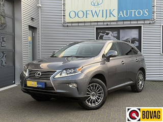 Lexus RX 450h 4WD President Line Luchtvering HUD MarkLevinson