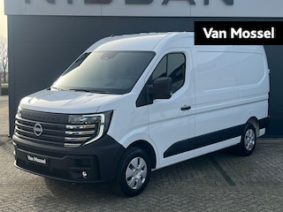 Nissan Interstar -e L2H2 Limited 87 kWh 140PK | voorraadactie! | 2000kg trekgewicht | 410km WLTP-actieradius | 0,0% Rente financiallease | Trekhaak | achteruitrijcamera | Stoelverwarming | Apple-carplay/Android-Auto