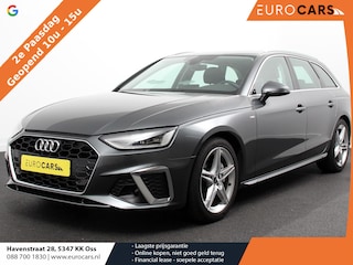 Audi A4 Avant 40 TFSI 205pk S-Tronic S-Line | Climate control | Adaptive cruise control | Navigatie | Parkeersensoren | Stoelverwarming | Elektrische achterklep | Apple Carplay/ Android Auto
