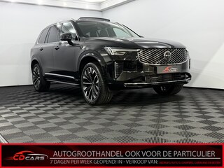 Volvo XC90 2.0 T8 Plug-in hybrid AWD Plus Bright 7P Panoramadak, 360 Camera, Harman/Kardon, Leder, Memory stoelen, Elektrische achterklep, Elektrische stoelen, Stoel/stuurverwarming, 1 jaar garantie