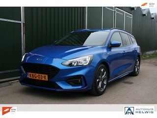 Ford Focus Wagon 1.0 EcoBoost Hybrid ST Line Business, 155 PK VIRTUEEL, NAVI, CAMERA, STOEL STUUR RUIT VERWARMD, CAMERA