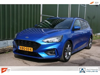 Ford Focus Wagon 1.0 EcoBoost Hybrid ST Line Business, 155 PK VIRTUEEL, NAVI, CAMERA, STOEL STUUR RUIT VERWARMD, CAMERA