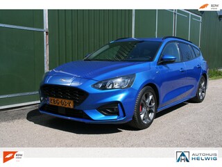 Ford Focus Wagon 1.0 EcoBoost Hybrid ST Line Business, 155 PK VIRTUEEL, NAVI, CAMERA, STOEL STUUR RUIT VERWARMD, CAMERA