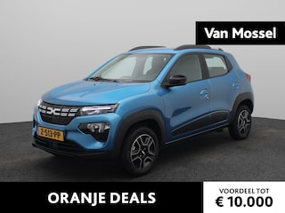 Dacia Spring Essential 27 kWh Achteruitrijcamera | Navigatie | Cruise Control | Airco | Sensoren