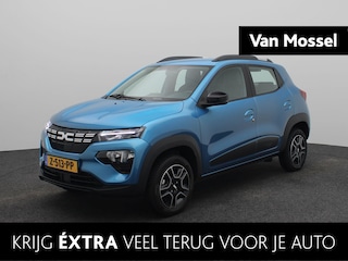 Dacia Spring Essential 27 kWh Achteruitrijcamera | Navigatie | Cruise Control | Airco | Sensoren