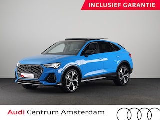 Audi Q3 45 TFSI e S Edition 245 pk S-tronic | Navigatie | Panoramadak | Parkeersensoren | Achteruitrijcamera | Stoelverwarming | Lichtmetalen velgen 20" | S-Line |