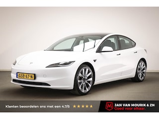 Tesla Model 3 RWD 60 kWh | STUURVERWARMING | STOELVENTILATIE | PANORAMADAK | 19"