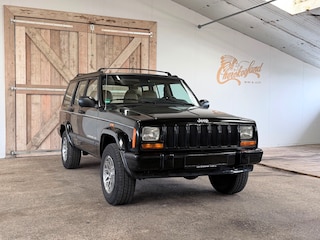 Jeep Cherokee XJ - German registered