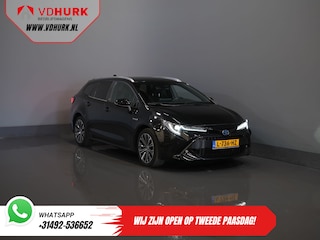 Toyota Corolla Touring Sport 1.8 LED/ Virtual Cockpit/ Adapt.Cruise/ Stoelverw./ Stuurverw./ Camera/ PDC/ Climate/ 17" LMV/ Keyless