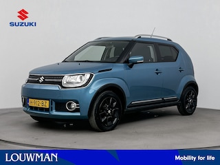 Suzuki Ignis 1.2 Stijl Automaat | Trekhaak | 16'' Lichtmetalen velgen | Apple Carplay / Android Auto | Parkeercamera |