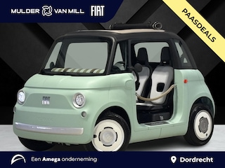 Fiat Topolino Dolcevita EV 100% ELEKTRISCH | DIRECT UIT VOORRAAD LEVERBAAR! | VANAF 16 JAAR | OPEN DAK |