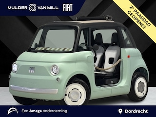 Fiat Topolino Dolcevita EV 100% ELEKTRISCH | DIRECT UIT VOORRAAD LEVERBAAR! | VANAF 16 JAAR | OPEN DAK |