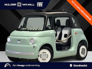 Fiat Topolino Dolcevita EV 100% ELEKTRISCH | DIRECT UIT VOORRAAD LEVERBAAR! | VANAF 16 JAAR | OPEN DAK |