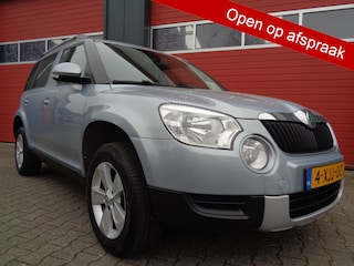 Skoda Yeti 1.2 TSI Comfort 105PK Automaat Airco LMV Trekhaak Hoge-Zit