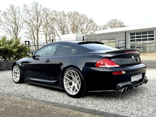 BMW 6-serie V10 LCI Hamann 2008 Carbon-Zwart