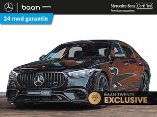 Mercedes-Benz S 63 AMG E Performance Lang l Exclusief pakket | First Class achtercompartiment | Driver's pakket | Stoelventilatie en verwarming | Keramische remmen l Carbon l 4D sound l Full Options!