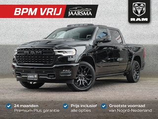 Dodge Ram 1500 3.0L SST H.O. 549PK Limited Night CrewCab 4x4 |Massage stoelen |Passenger display |Drive Modes |