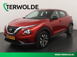 Nissan Juke 1.0 DIG-T Acenta | Parkeercamera | Cruise Control | Apple Carplay/Android Auto |