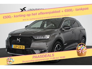 DS 7 E-Tense Performance Line+ Panoramadak FOCAL Keyless Elektrische Stoelen