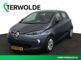 Renault Zoe Q90 Life Quickcharge Z.E. 40 - Batterijhuur | SoH 86.7% | Huuraccu | Parkeersensoren achter | Navigatie |