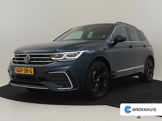 Volkswagen Tiguan 1.4 TSI eHybrid R-Line Business+245Pk DSG/AUTO | Trekhaak | Achteruitrijcamera | stoel/stuur verwarming | Navigatie | Keyless | 19"LMV