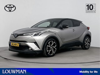 Toyota C-HR 1.8 Hybrid Dynamic Navi | Stoelverwarming | Achteruitrijcamera | 18'' Lichtmetalen Velgen | Bi-Tone |