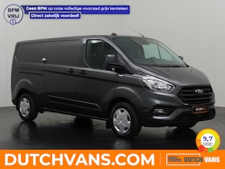 Ford Transit Custom 2.0TDCi 130PK Lang Limited | Euro 6 | Camera | Multimedia | 3-Zits | Airco | Cruise