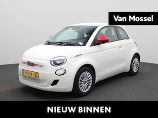 Fiat 500 RED 24 kWh 95PK | Cruise Control | Digital Cockpit | Multifunctioneel Stuurwiel | Verkeersbordherkenning