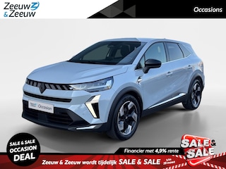 Renault Symbioz 145PK E-Tech Full Hybrid Techno Automaat | Google Built In | Parkeersensoren | Digital Cockpit | Camera | Climate Control | Adaptive Cruise Control | Apple CarPlay/Android Auto | Lichtmetalen Velgen |