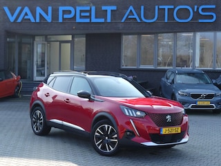 Peugeot 2008 EV GT 50 kWh 3-FASE / PANO / STOELVERWARMING