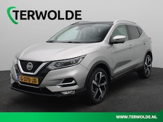 Nissan Qashqai 1.3 DIG-T Tekna | AUTOMAAT | Trekhaak | Panoramadak |
