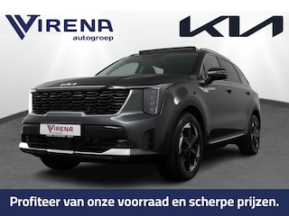 Kia Sorento 1.6 T-GDi Plug-in Hybrid 4WD DynamicPlusLine 7p. -  PanoramaSchuif-/kanteldak - Bose geluid - Stoelverwarming voor en achter - Fabrieksgarantie t/m 2033