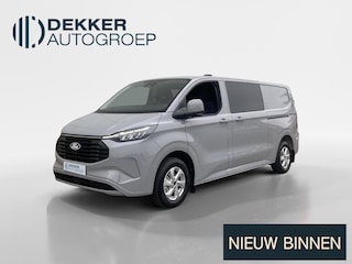 Ford Transit Custom 320 2.5 PHEV 233 pk L2H1 Limited Dubbele cabine Nieuwe Dubbele Cabine direkt leverbaar in meerdere kleuren