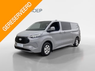 Ford Transit Custom 320 2.5 PHEV 233 pk L2H1 Limited Dubbele cabine Nieuwe Dubbele Cabine direkt leverbaar in meerdere kleuren