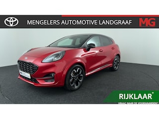 Ford Puma 1.0 EcoBoost Hybrid ST-Line X 1e Eigenaar, dealer onderhouden.