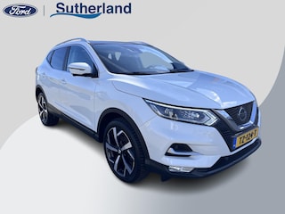 Nissan Qashqai 1.2 Tekna 115pk | Panoramadak | Trekhaak | Navigatie