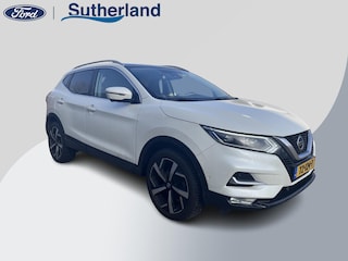 Nissan Qashqai 1.2 Tekna 115pk | Panoramadak | Trekhaak | Navigatie