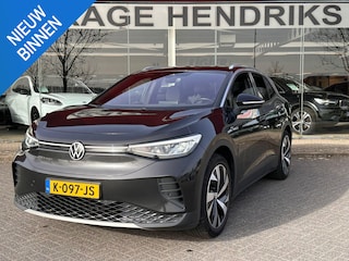 Volkswagen ID.4 First 77 kWh | SOH: 88,9% | Trekhaak | Leder Alcantara | Adaptive CC |